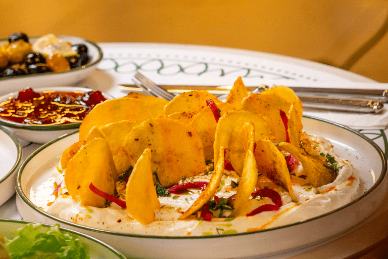 Mersin potatoes