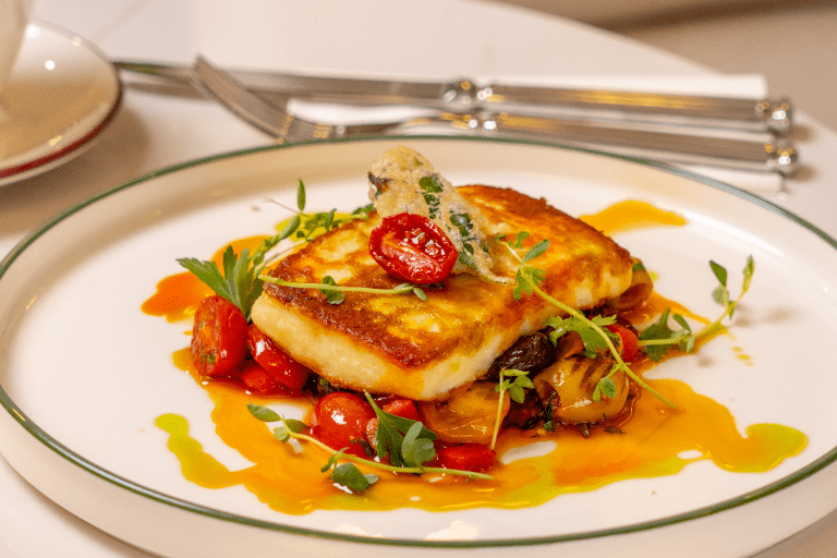 Halloumi SAGANAKİ