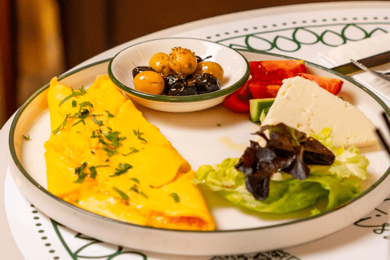 Omelette Plate
