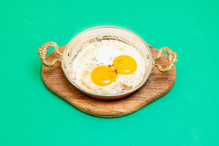 Fried eggs