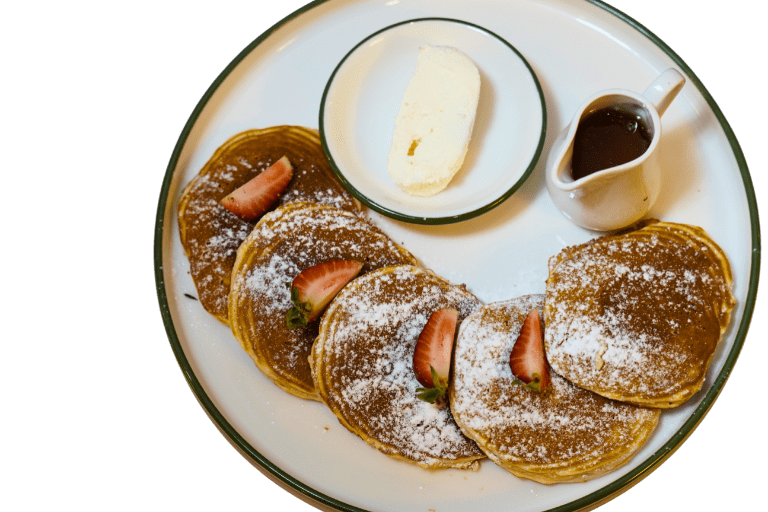 Honey Kaymak PANCAKE