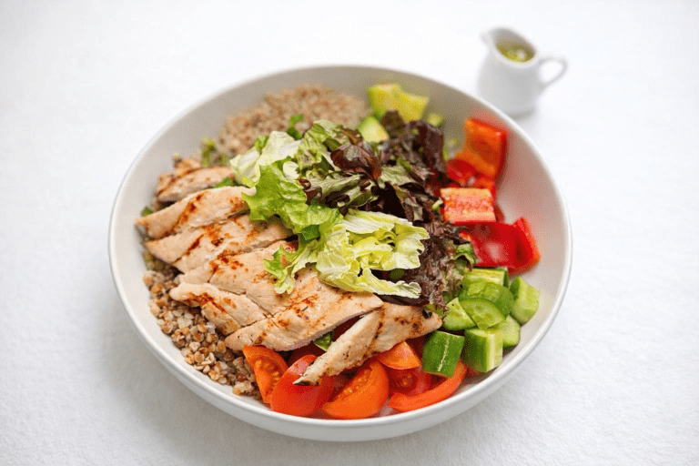 Grilled Chicken Bowl