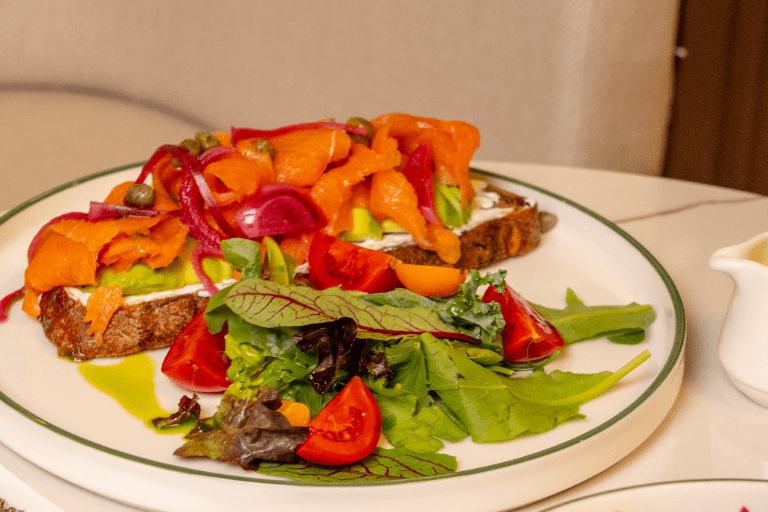 Smoked salmon