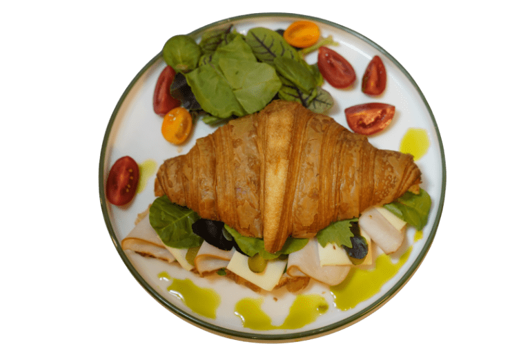 Croissant Smoked turkey