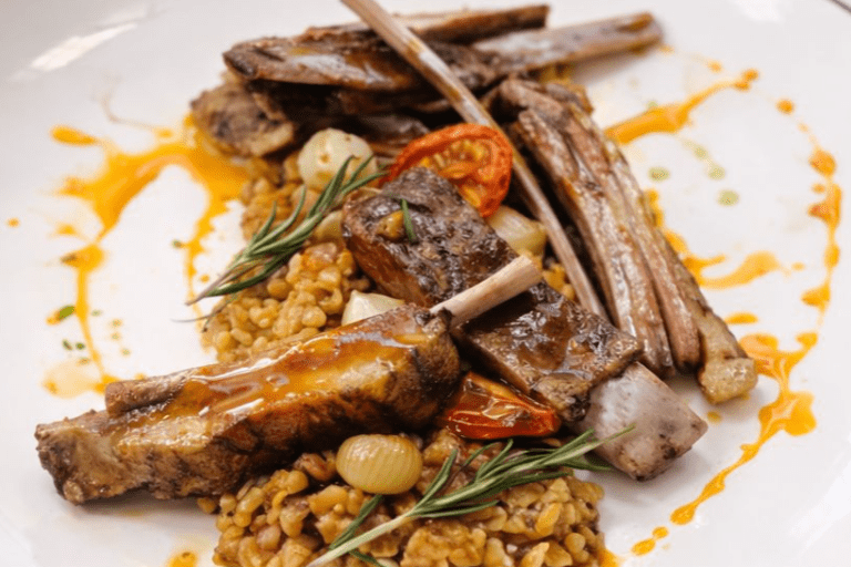 Lamb ribs