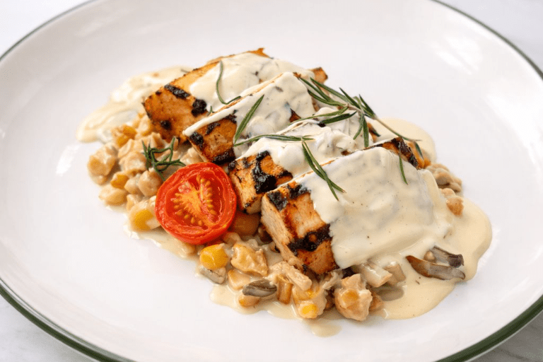 Grilled chicken