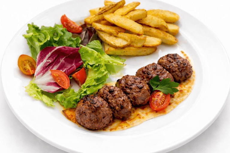 Grilled köfte