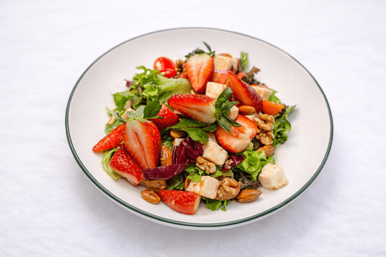 Strawberry Green Salad