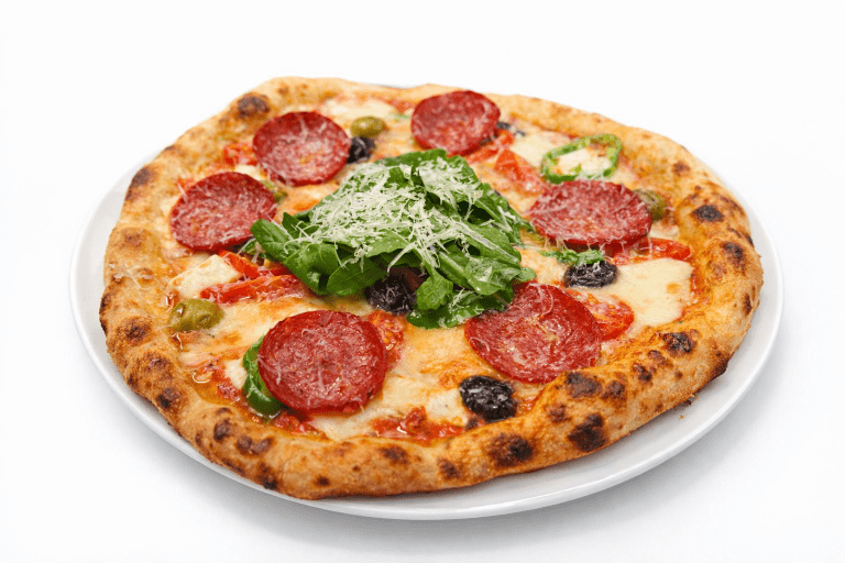 Mediterranean Pizza