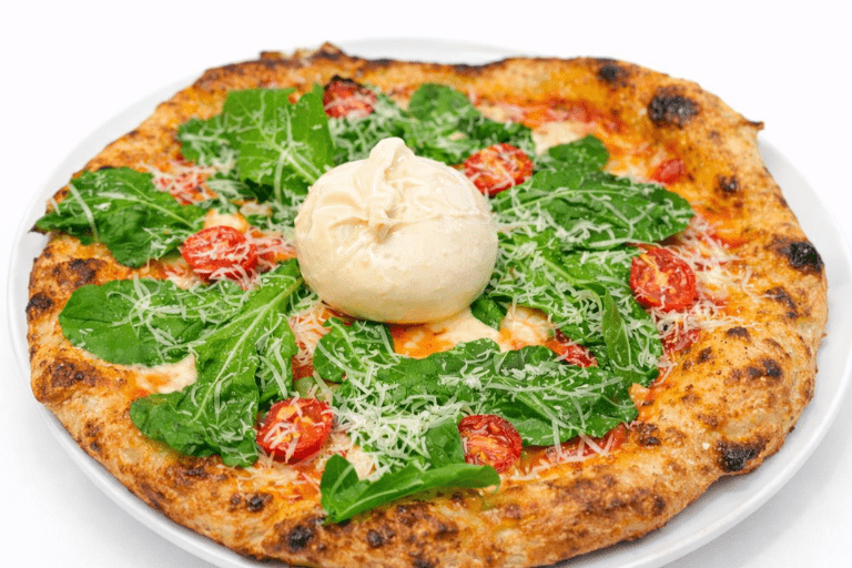 Burrata Pizza