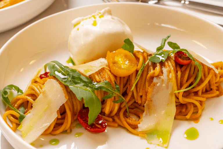 Spaghetti BURRATA