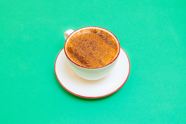 Chai tea latte