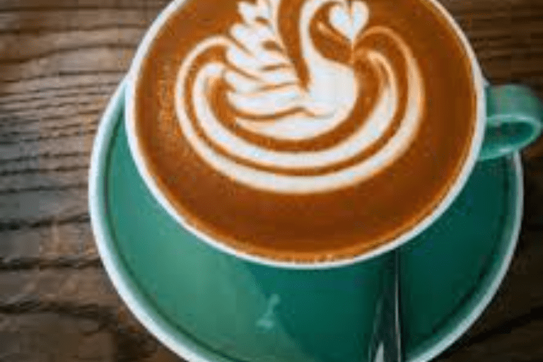 Caramel latte