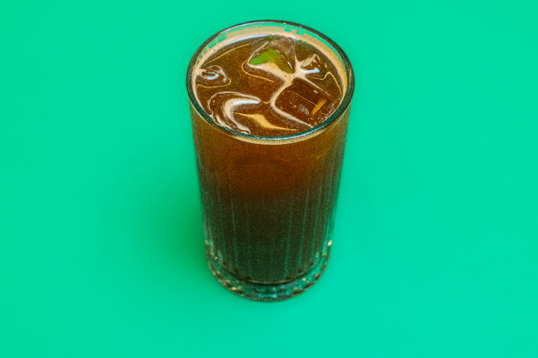 Iced filter coffee