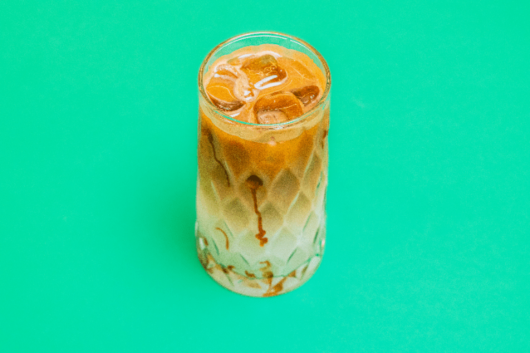 Ice Caramel Latte