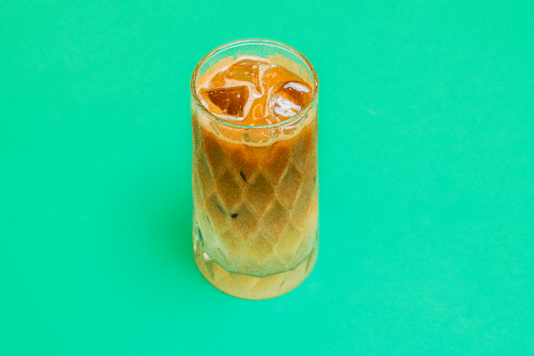 Iced Vanilla Latte