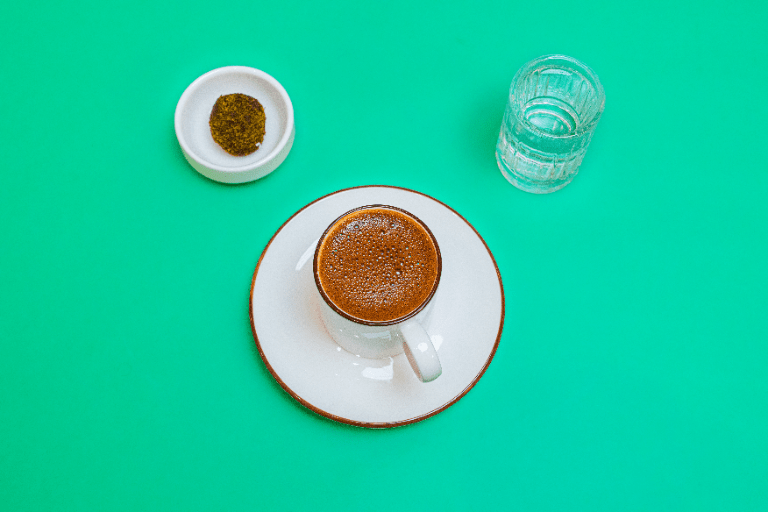 TURKISH COFFEE WITH DAMLA SAKIZ