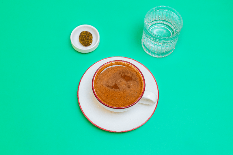 Mastic Turkish coffee DOUBLE