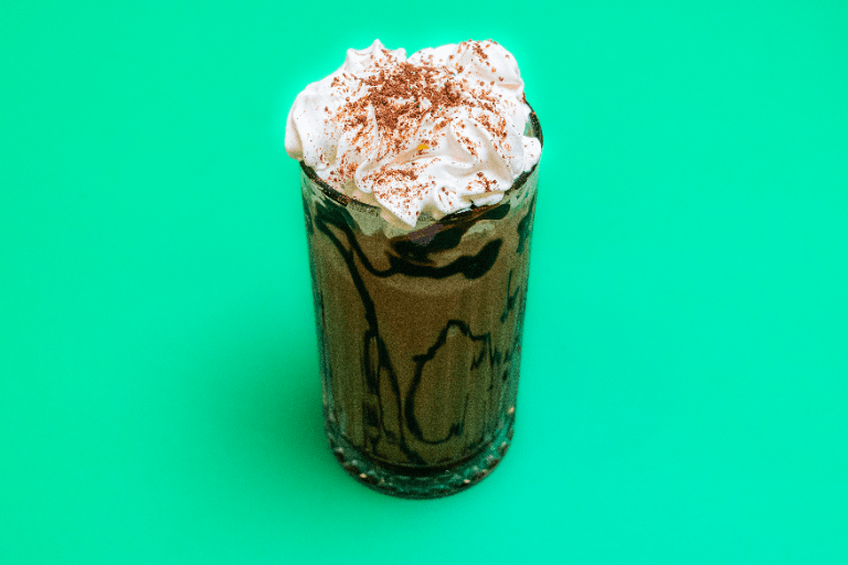 CHOCOLATE MILKSHAKE