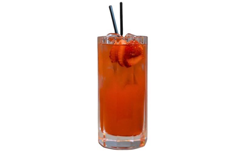 Strawberry lemonade
