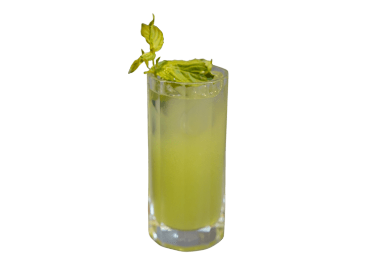 Mint lemonade