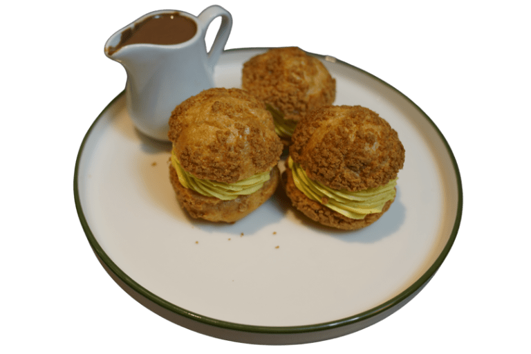 Mini CREAM PUFF ANTEP Pistachio