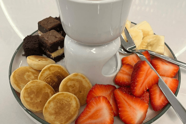 Fondue Banana