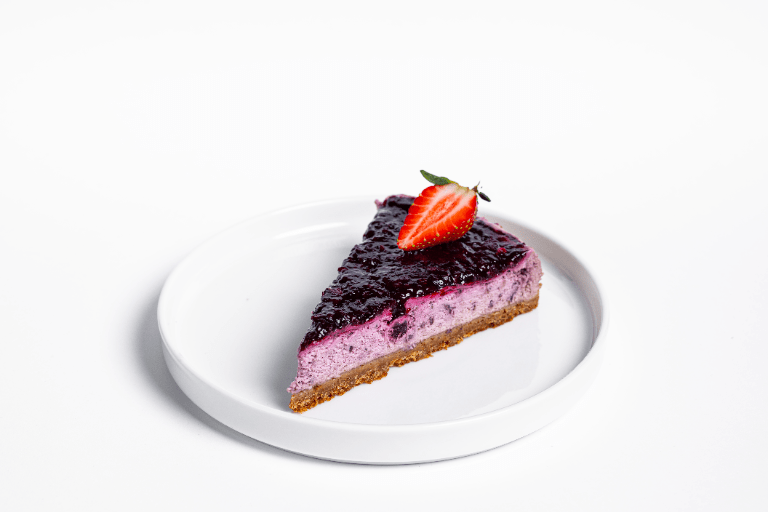 Forest fruit cheesecake