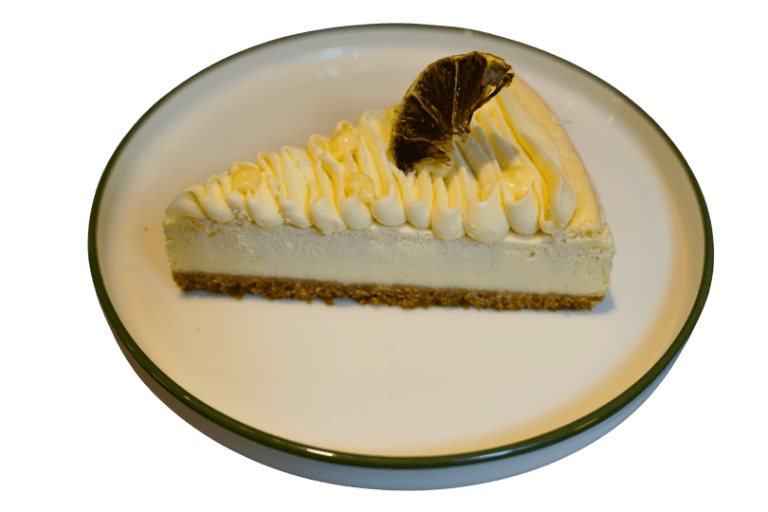 Lemon cheesecake