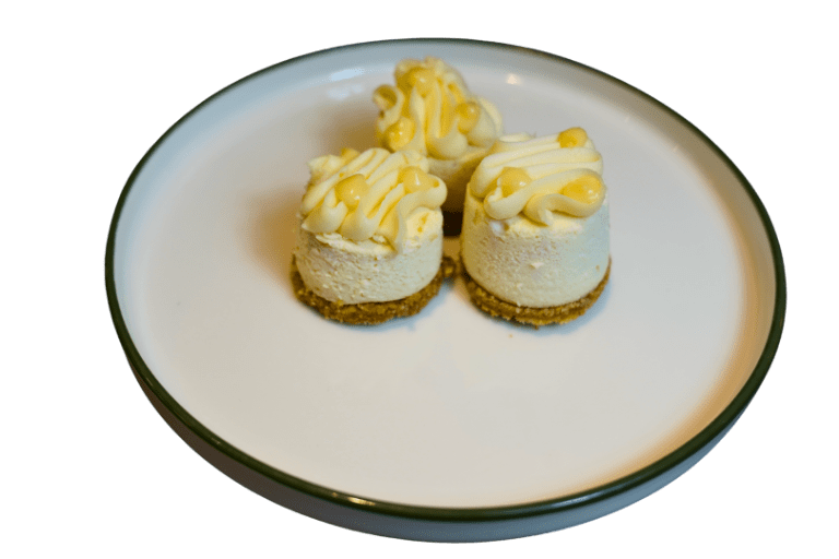 Mini Lemon CHEESECAKE 3