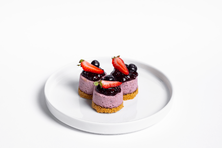 Mini Forest Fruit CHEESECAKE 3