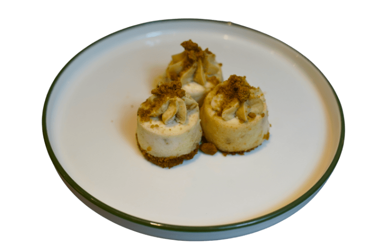 Mini LOTUS CHESEECAKE 3