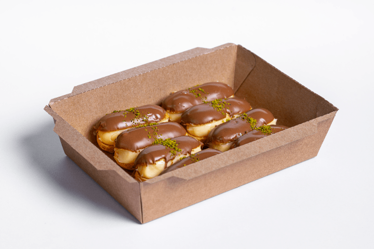 Éclair Portion (4-5 Pieces)